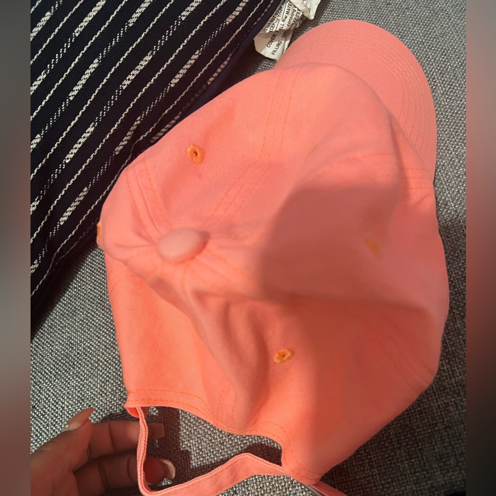 Yeezy hat season 7 neon color never used